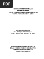 Download RPP B SUNDA KELAS 8 by Jajang Sulaeman SN370141265 doc pdf