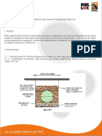 ManTec Tuberia Perfilada RIBLOC