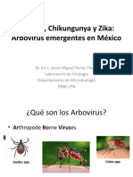 Dengue chikungunya y zika arbovirus emergentes en méxico.pptx