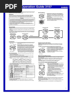 Casio SGW100 Manual