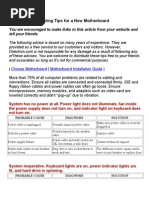 Download Troubleshooting Tips for a New Motherboard by cahyokrisma SN37014514 doc pdf