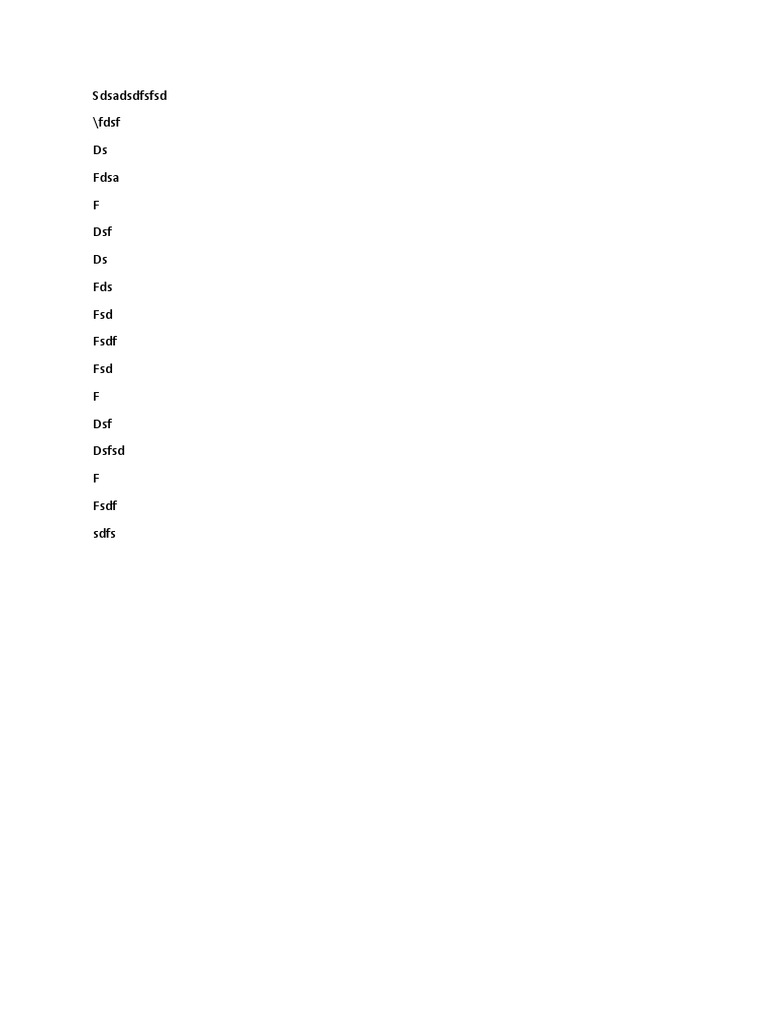 Random Text Placeholder | PDF