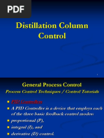 Distillation Column Contol