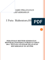 Standard Pelayanan Kefarmasian