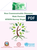 Noncommunicable Disease Report 2012 2013 Nepal