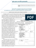 Castelló, Montserrat - Estrategias para Escribir Pensando