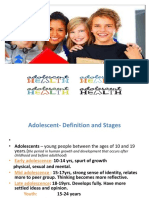 Adolescent Health