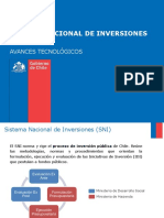 CHILE - Sistema Naciona de Inversiones Publicas