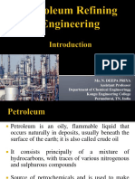 Petroleum Refining Engineering