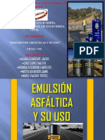 Emulsiones Asfaticas