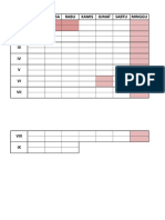 Jadwal Format