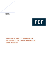 Copia de Hacia Un Modelo Compartido de Intepretacion y Accion Sobre La Discapacidad