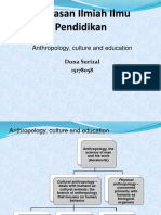 Anthropology, Culture and Education: Dona Surizal 15178058