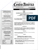 Decreto 18 2017 Modificaciones Al Codigo de Comercio PDF