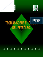 Origen Del Petroleo