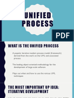 Lecture 18 Unified Process