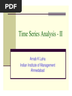 Time Series Analysis - Smoothing Methods PDF