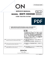 Denon DHT-500SD PDF
