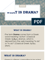 Lesson 1 Grade 7 3rd Grading What Is Drama