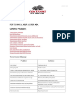 Troubleshooting - Construction & Mining Parts For Volvo, Allison, Funk & ZF. Centranz, Inc PDF