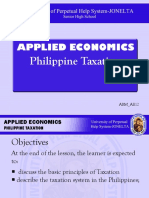 ABM AE12 009 Philippine Taxation