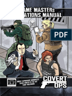 Covert Ops - GM Operation Manual