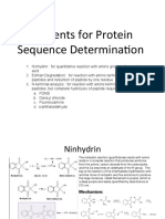 Primary Protein Sequence Determination