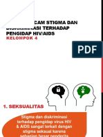 Stigma Dan Diskriminasi Terhadap Pengidap Hiv