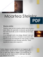 Moartea Stelelor