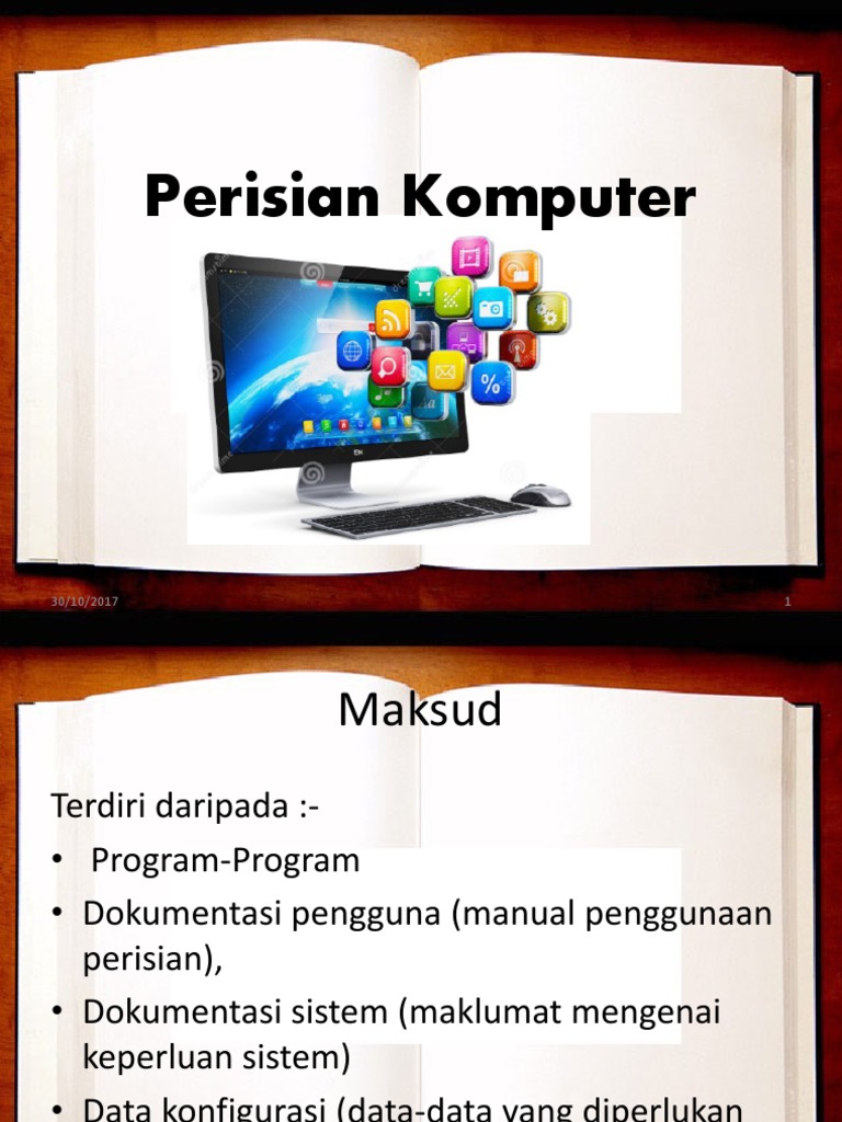 Topik 7 Aplikasi Penggunaan Perisian Komputer Pdf