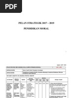 Pelan Strategi Pendidikan Moral 2017-2019