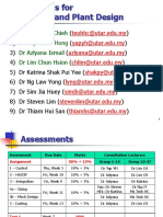 Plant II - Course Details 201801