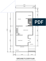 Ground FLR Plan