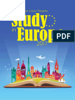 Study in Europe 2017-Booklet-Final