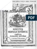 I. Popescu-bajenaru - Povestea Neamului Românesc Din Vremurile Cele Mai Îndepărtate Pînă În Zilele Noastre Scrisă Pe Înţelesul Tuturor. Cartea Marilor Români