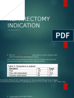 Nephrectomy Indication