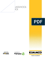 KIMMCO Glasswool Rockwool PDF