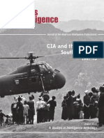 CIA and The Wars in Southeast Asia, 1947-75