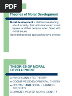 Theories of Moral Development PDF