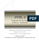 Avaliação Qualitativa de Riscos Químicos PDF