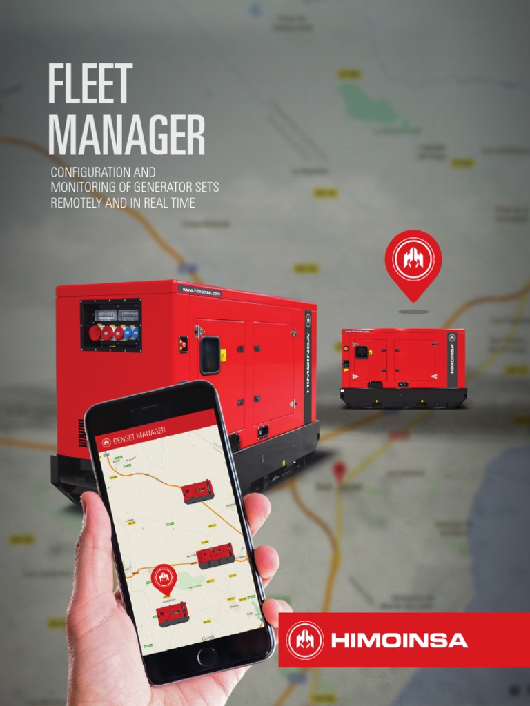 Himoinsa-Fleetmanager en | PDF | 3 G | Global Positioning System