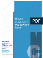 ICT Unit 1 Unit Guide S1 2018 (Jan Intake)