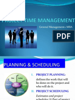 GM - Project Time Management