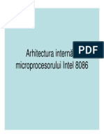 Arhitectura Internă A Microprocesorului Intel 8086