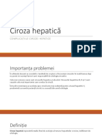 Ciroza Hepatica