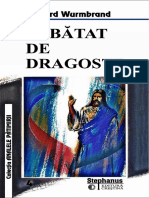 Richard Wurmbrand Imbătat de Dragoste PDF