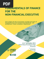 Fundamentals of Finance - Syllabus