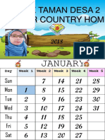 SMK Taman Desa 2 Bandar Country Homes: January