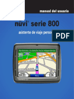 Garmin Nuvi850 - ES - Manual - Del - Usuario