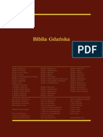 Biblia Gdanska PDF